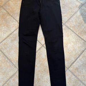 Old Navy high rise pixie ankle pants. Heathered gray. Size 8. Never worn.